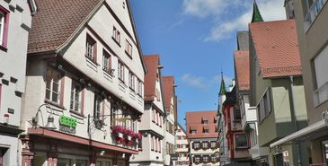 Die Altstadt Biberach
