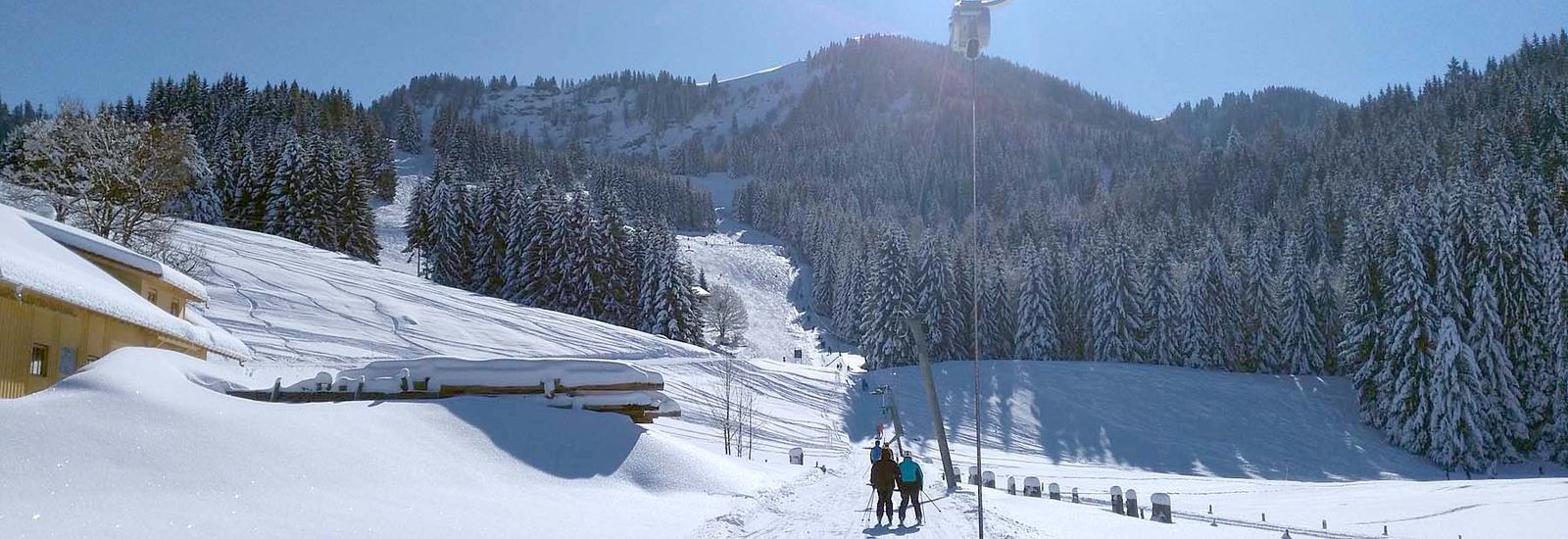 Skifahren im Allgäu